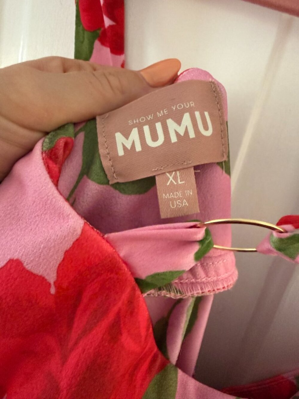 Show Me Your Mumu Maude Maxi Dress in Heart Throb - Picture 4 of 4